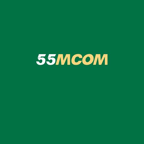 Logo da 55MCOM