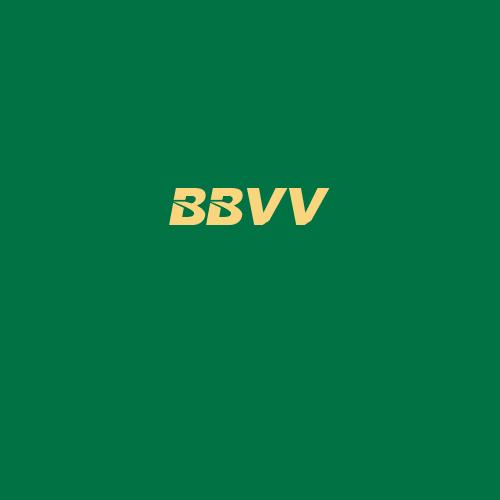 Logo da BBVV