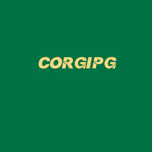 Logo da CORGIPG