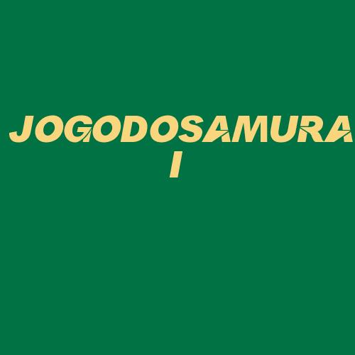 Logo da JOGODOSAMURAI