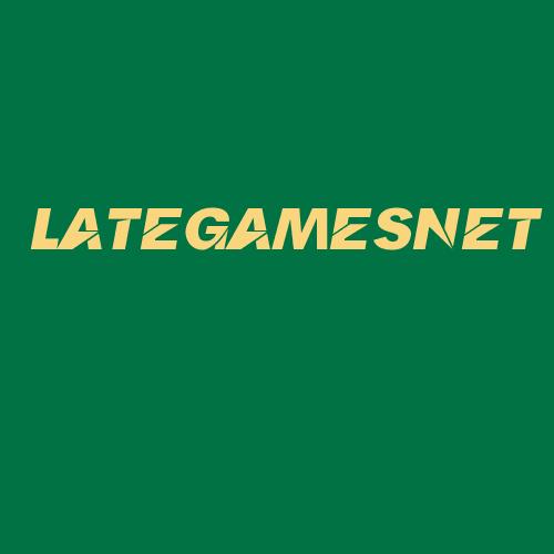 Logo da LATEGAMESNET