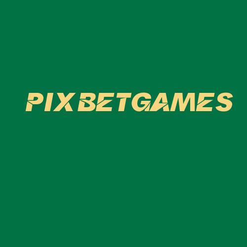 Logo da PIXBETGAMES